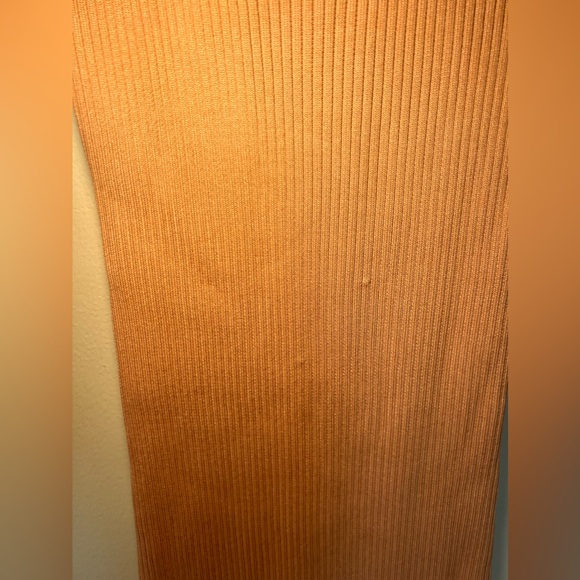 [ASTR the Label] Cutout Off the Shoulder Long Sleeve Midi Sweater Dress - Picture 5 of 9